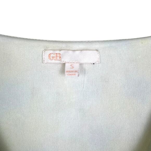 GB Gianni Bini Bright Yellow Floral Keyhole Cut Out Mini Fit & Flare Dress - Picture 11 of 13